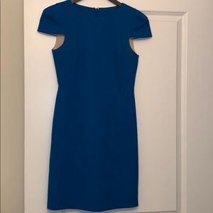 Tibi 4C blue dress